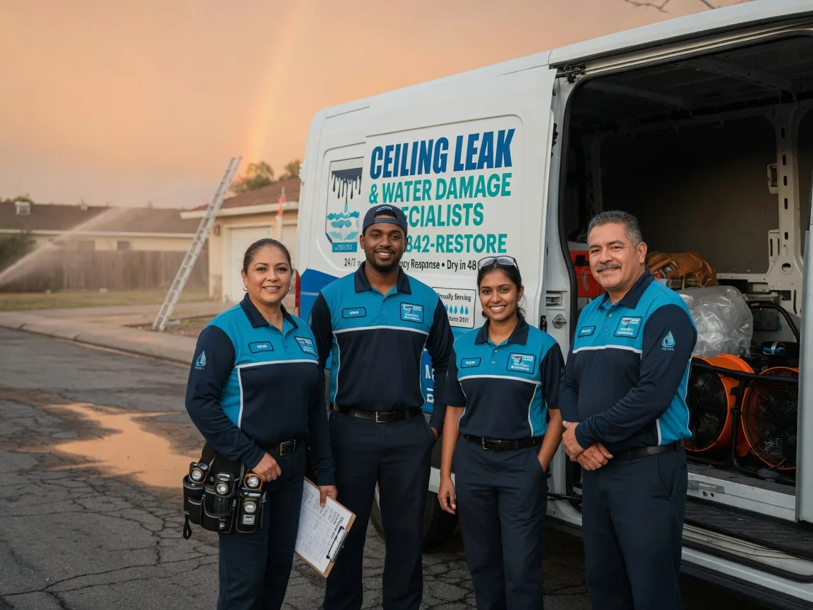 Ceiling Leak Cleanup company in Denmark, IA