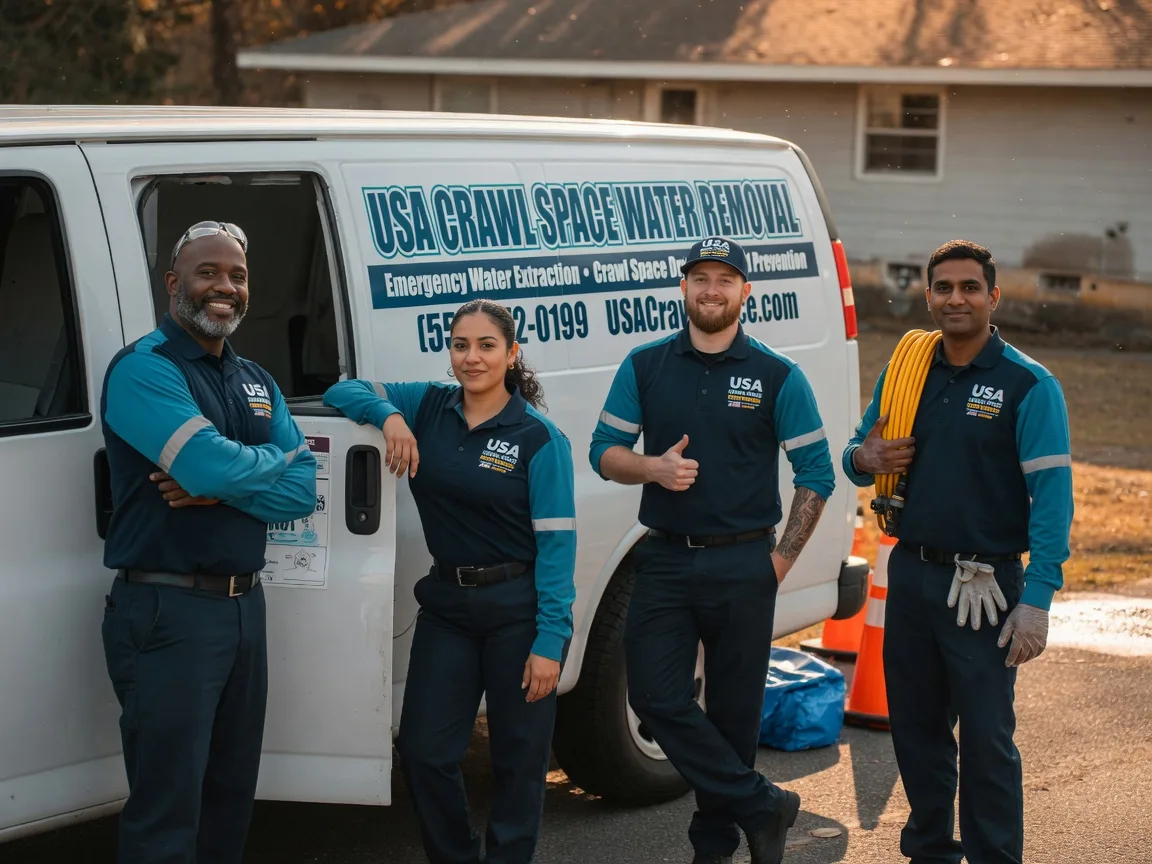 Crawl Space Water Removal company in Denmark, IA