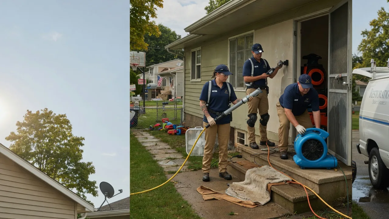 Crawl Space Water Removal in Denmark, IA near me