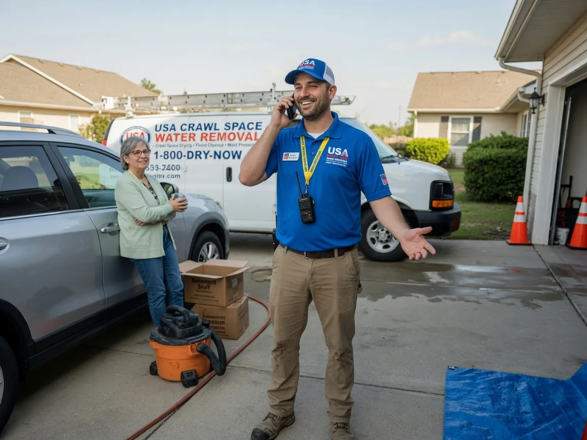 Crawl Space Water Removal Denmark, IA FAQs